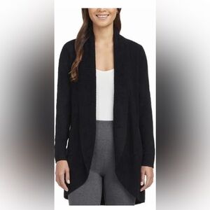 Max & Mia (Black) Travel Essentials Soft Cardigan